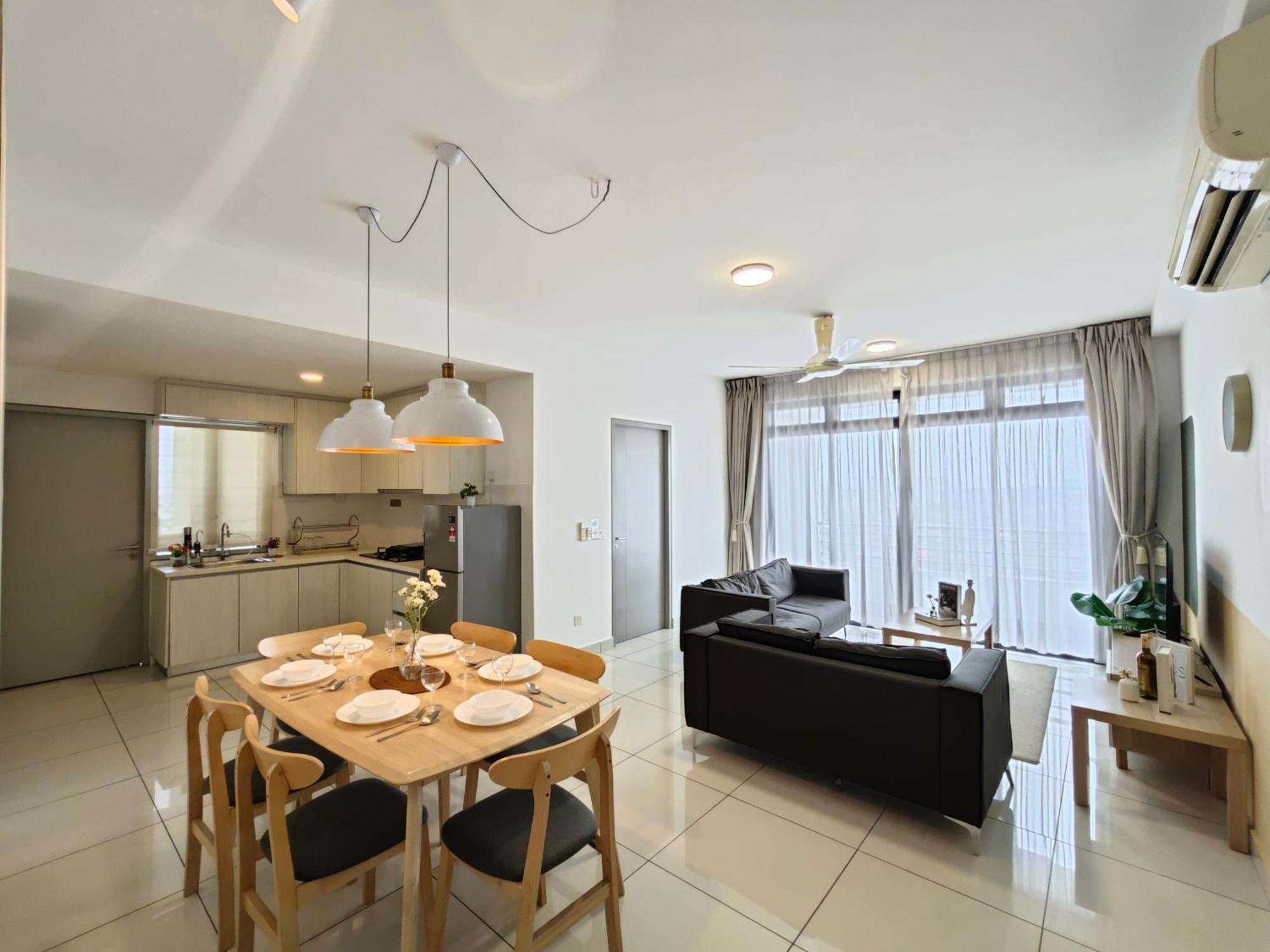 One Tebrau By Antlerzone Daire Johor Bahru Dış mekan fotoğraf