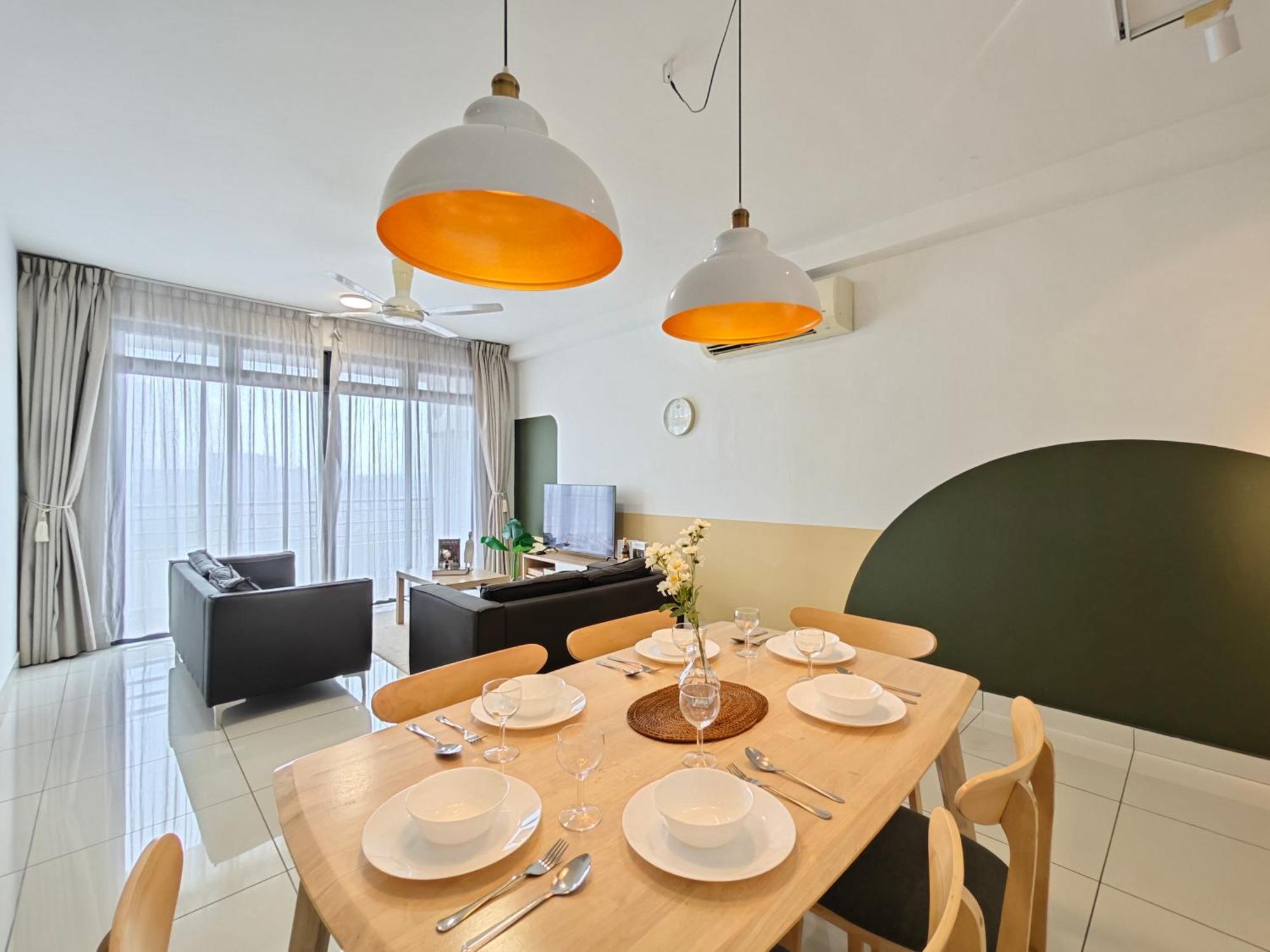 One Tebrau By Antlerzone Daire Johor Bahru Dış mekan fotoğraf