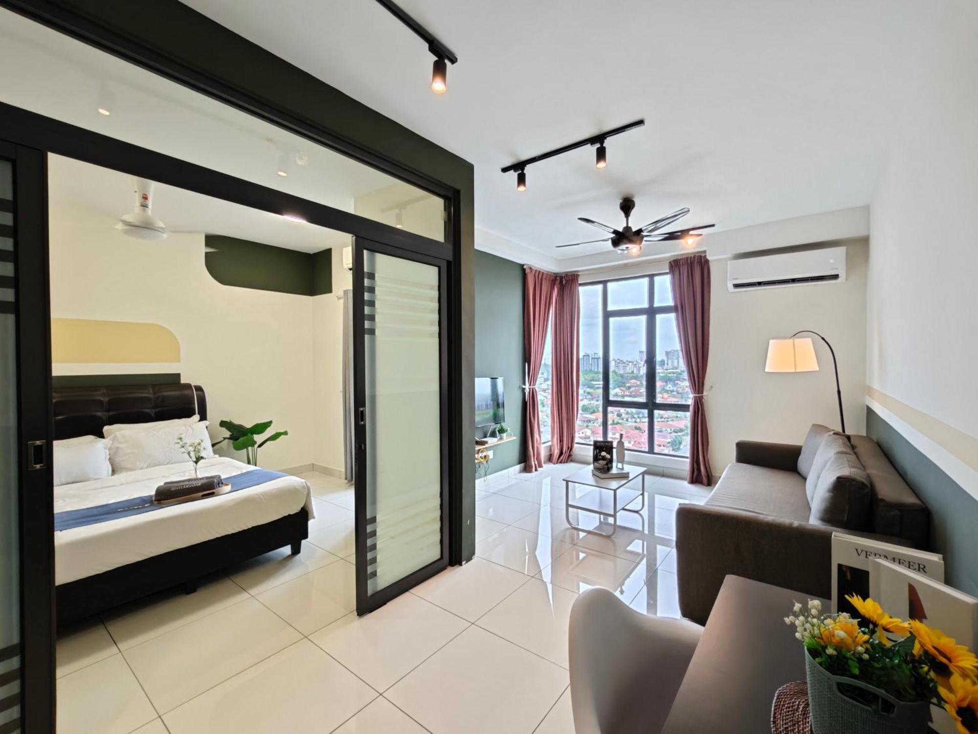 One Tebrau By Antlerzone Daire Johor Bahru Dış mekan fotoğraf
